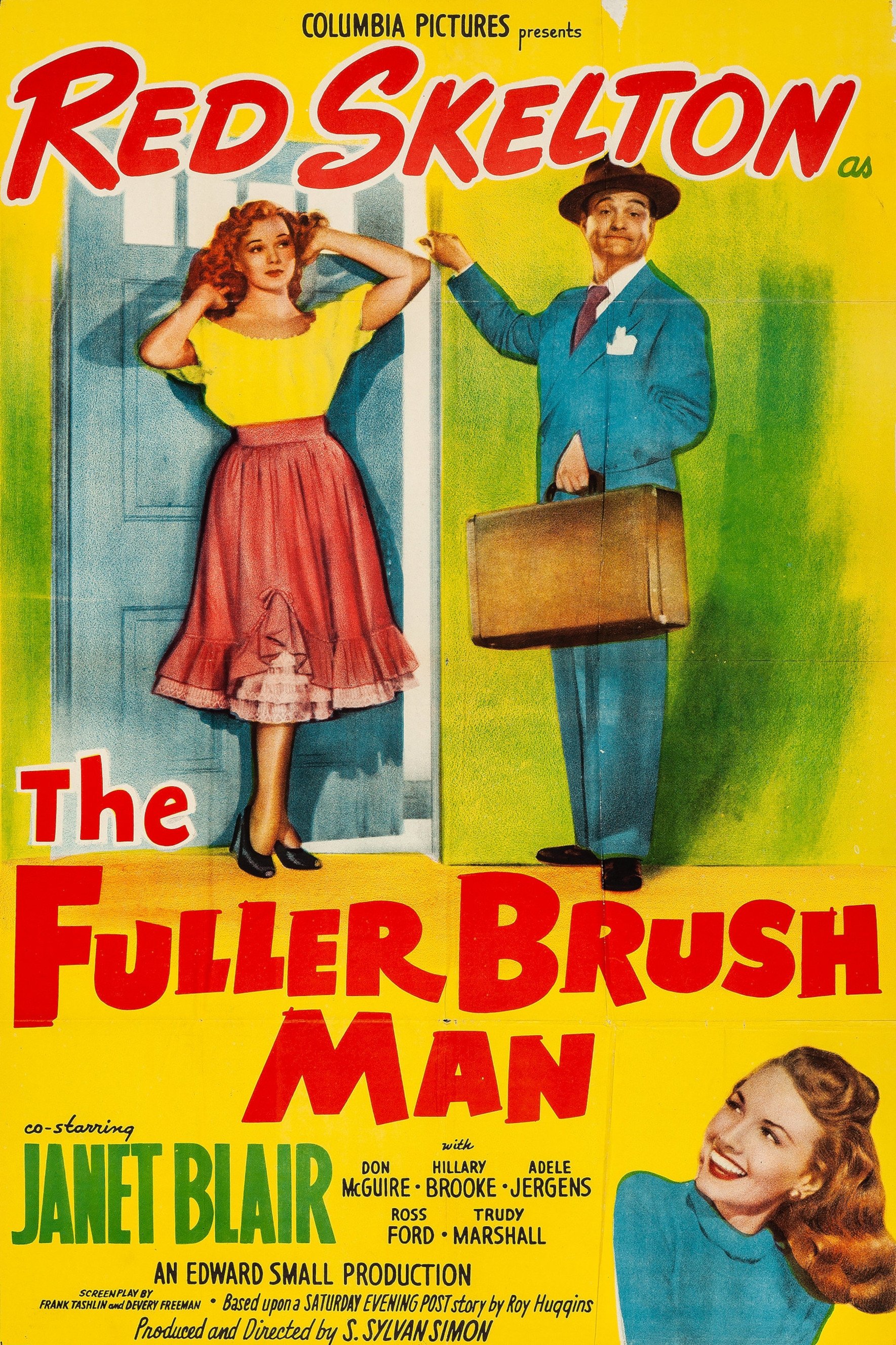 The Fuller Brush Man photo