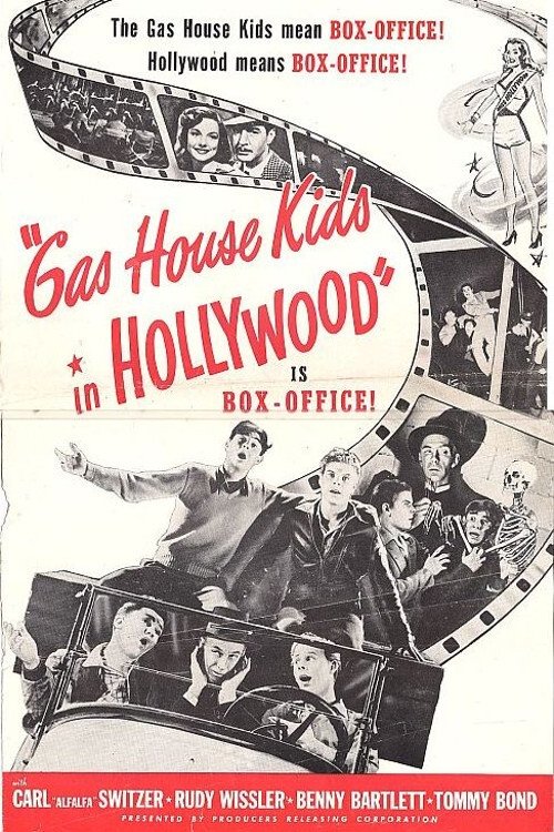 The Gas House Kids in Hollywood photo