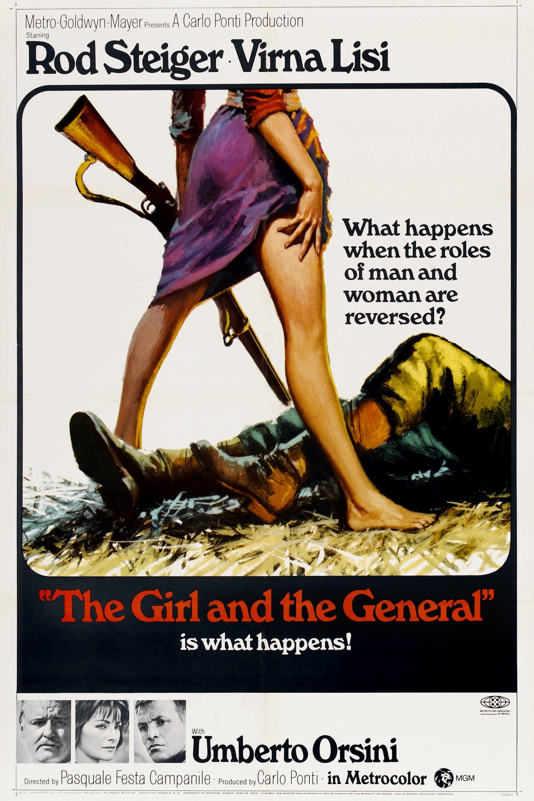 The Girl and the General photo