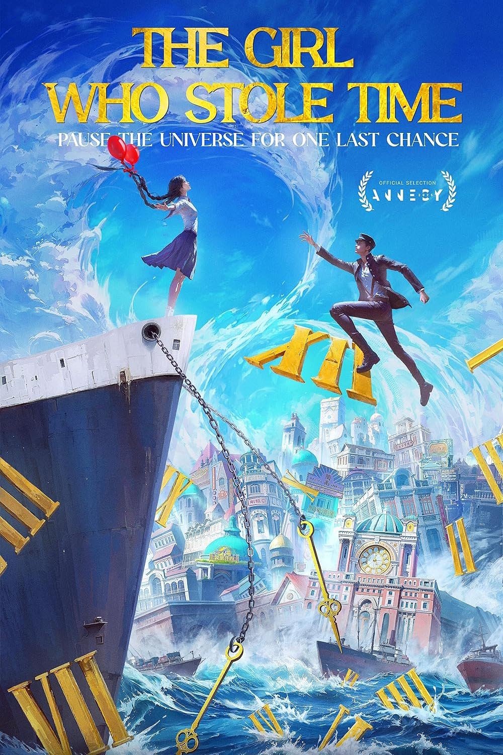 The Girl Who Stole Time photo