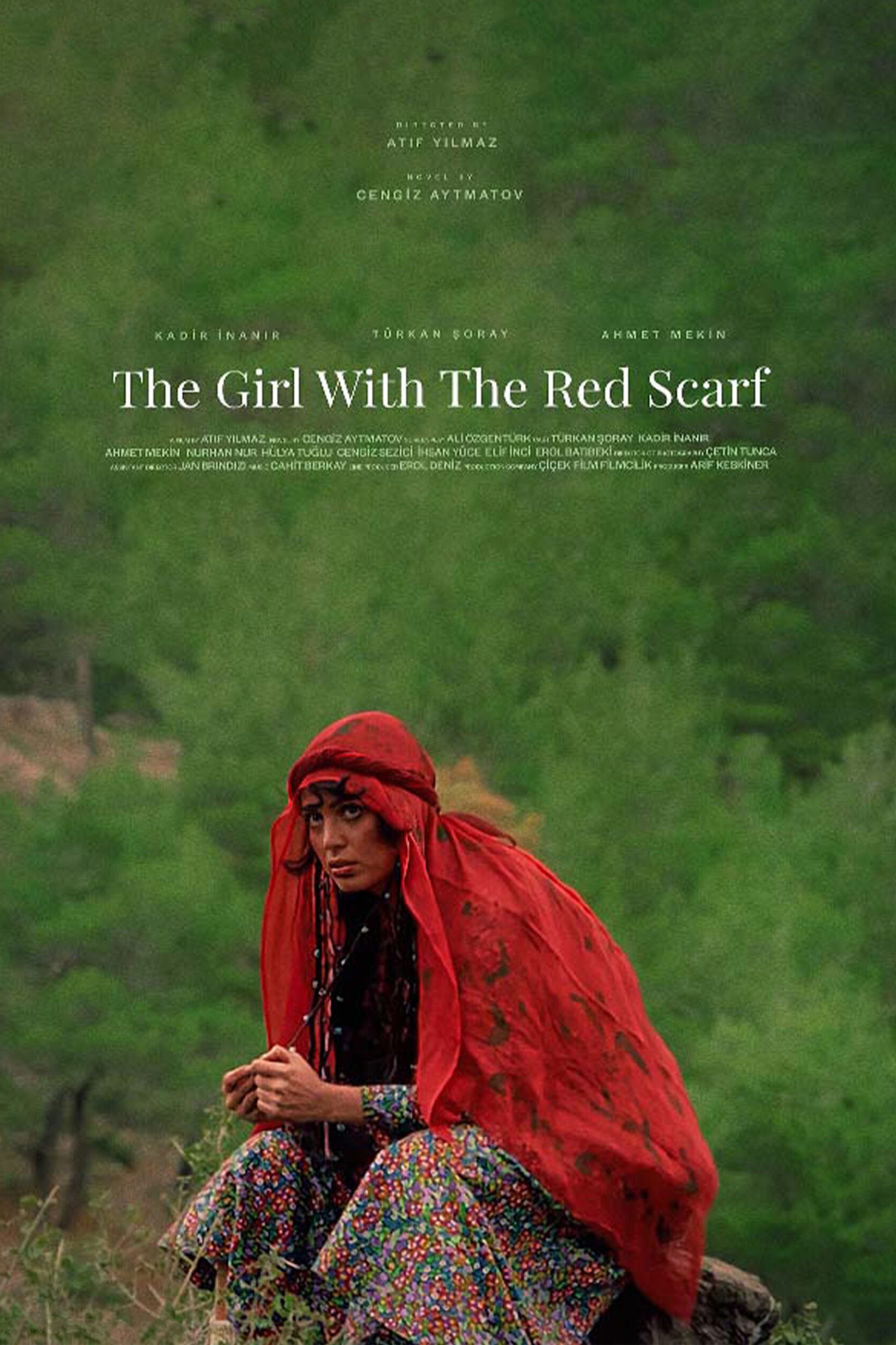 The Girl with the Red Scarf photo