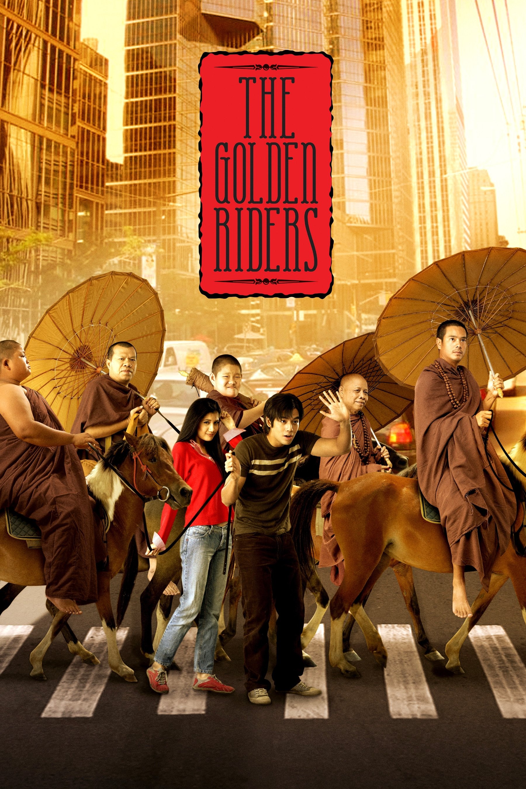 The Golden Riders photo
