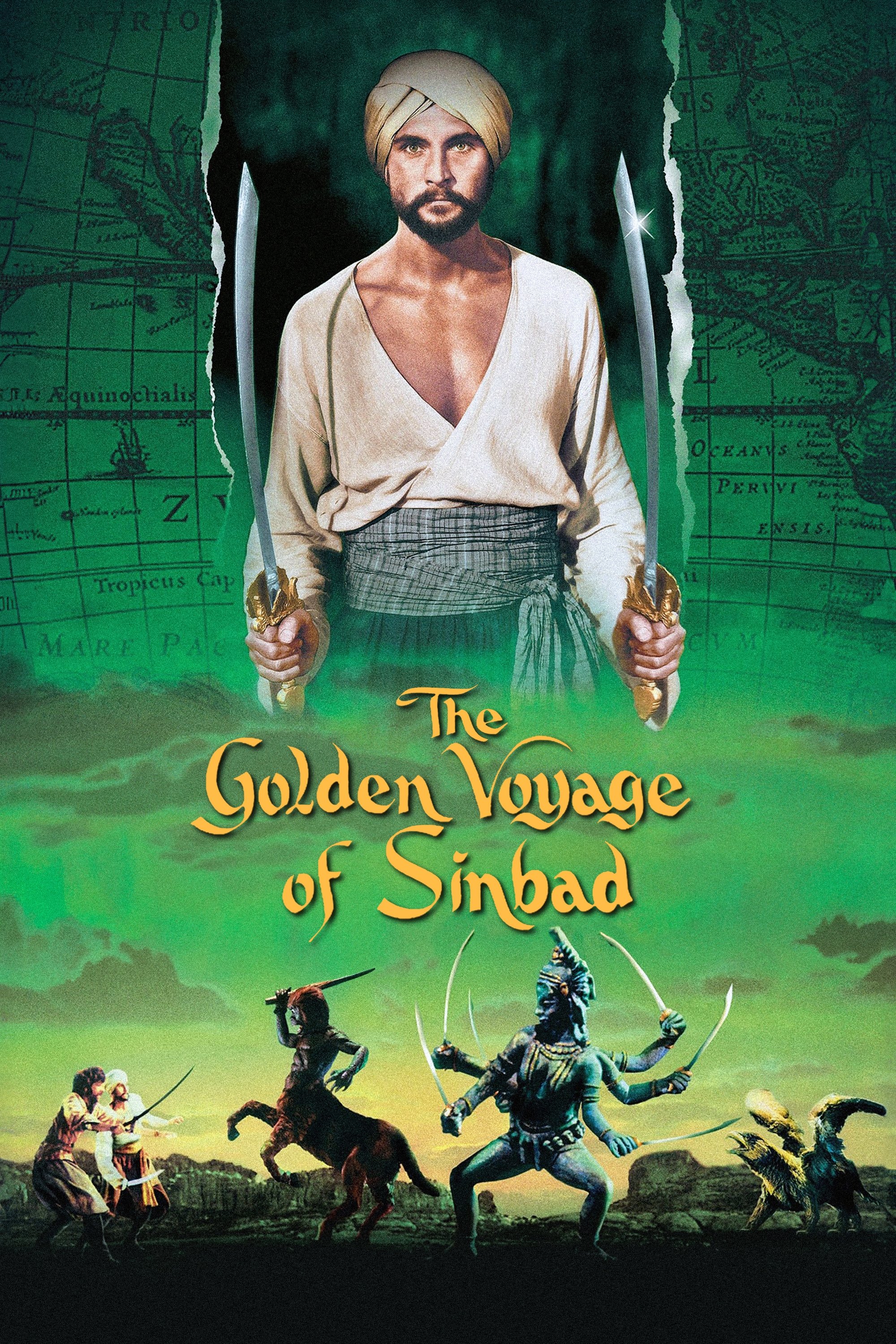 The Golden Voyage of Sinbad photo