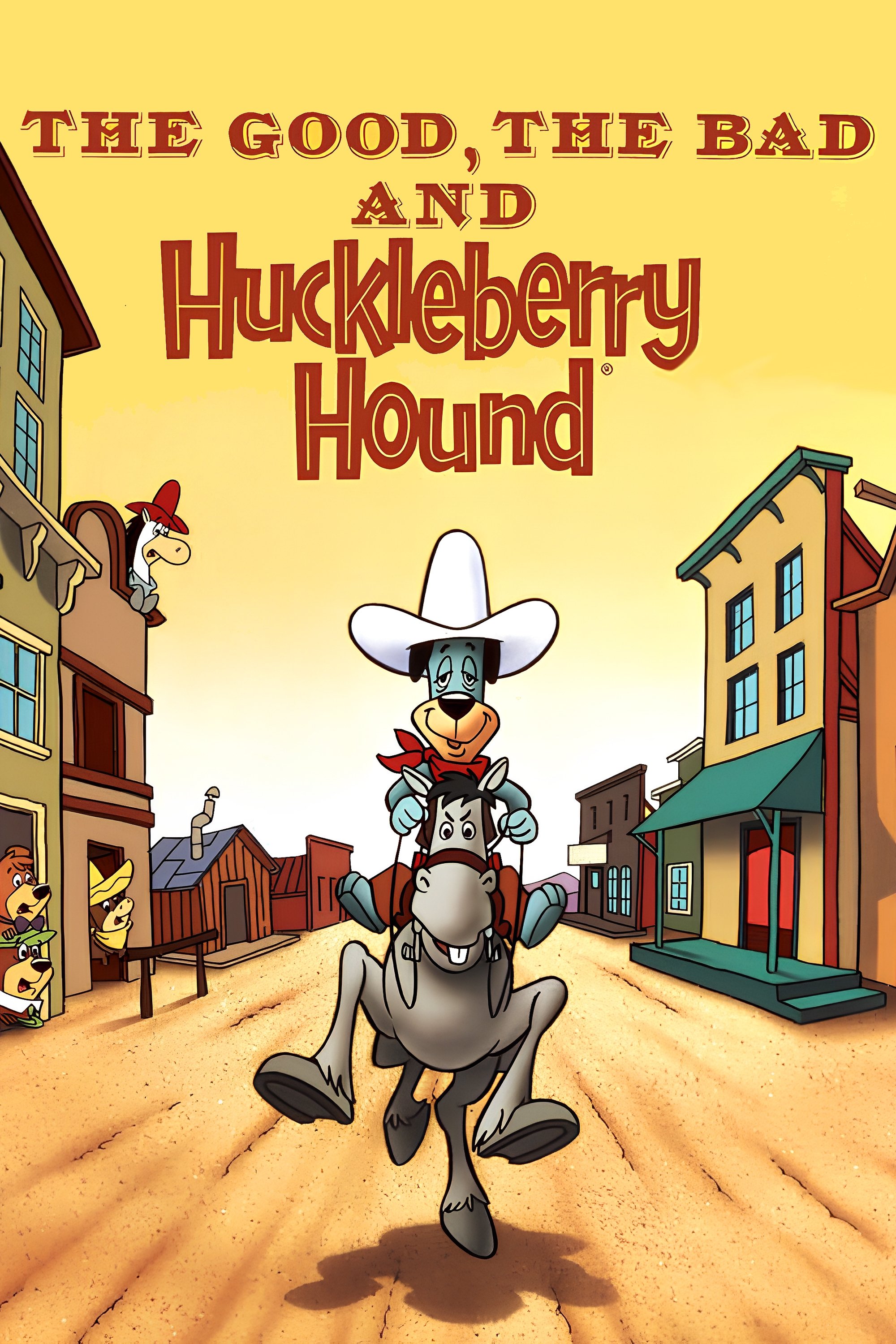 The Good, the Bad and Huckleberry Hound photo