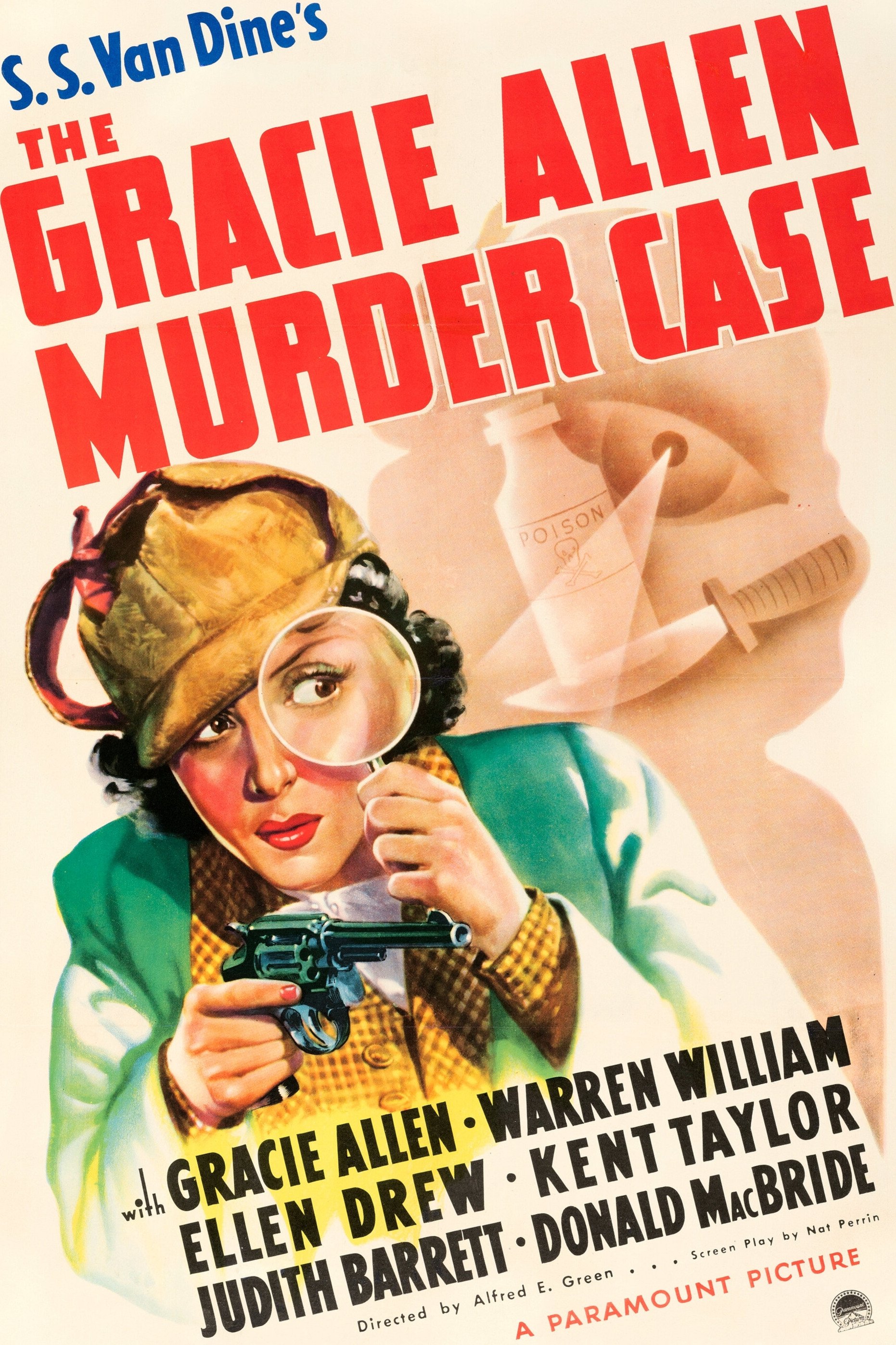 The Gracie Allen Murder Case photo