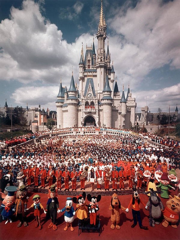 The Grand Opening of Walt Disney World photo
