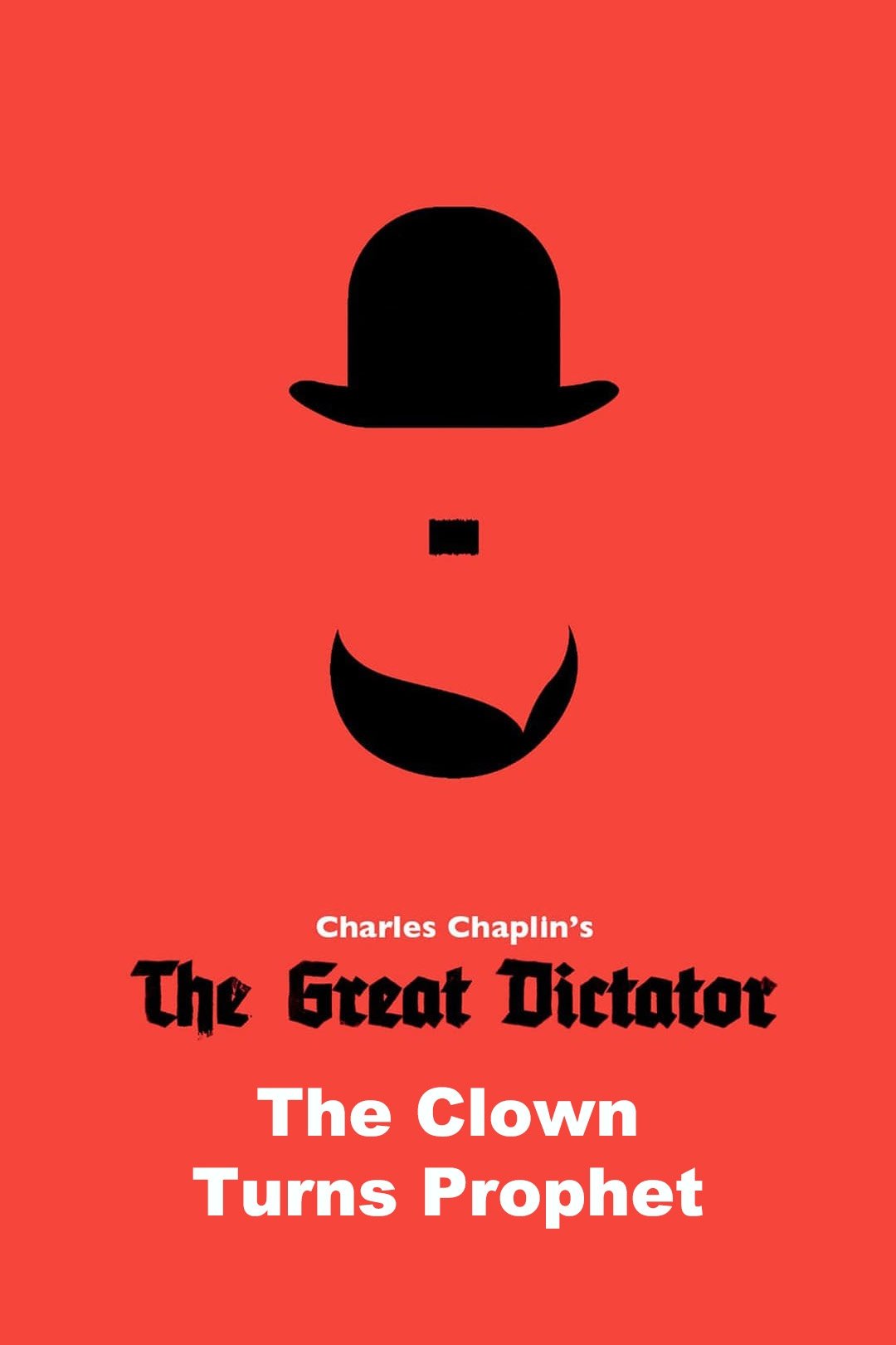 The Great Dictator: The Clown Turns Prophet photo