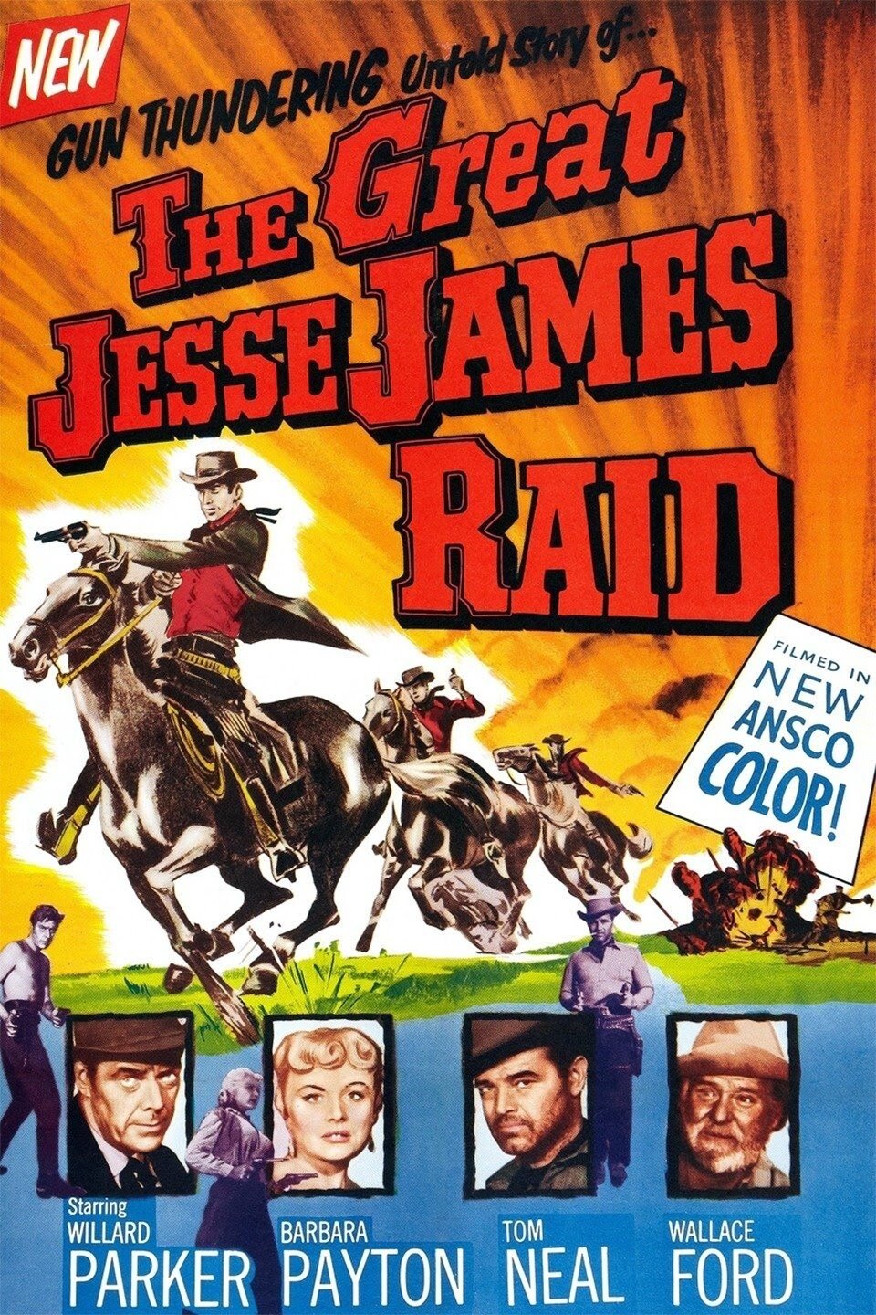 The Great Jesse James Raid photo