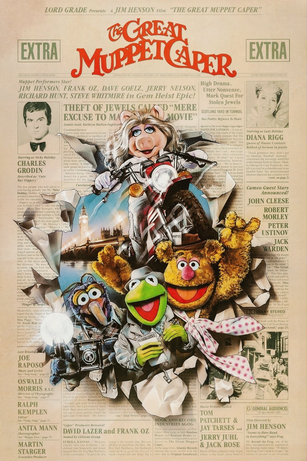 The Great Muppet Caper photo