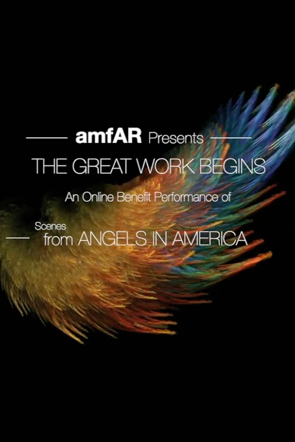 The Great Work Begins: Scenes from Angels in America photo