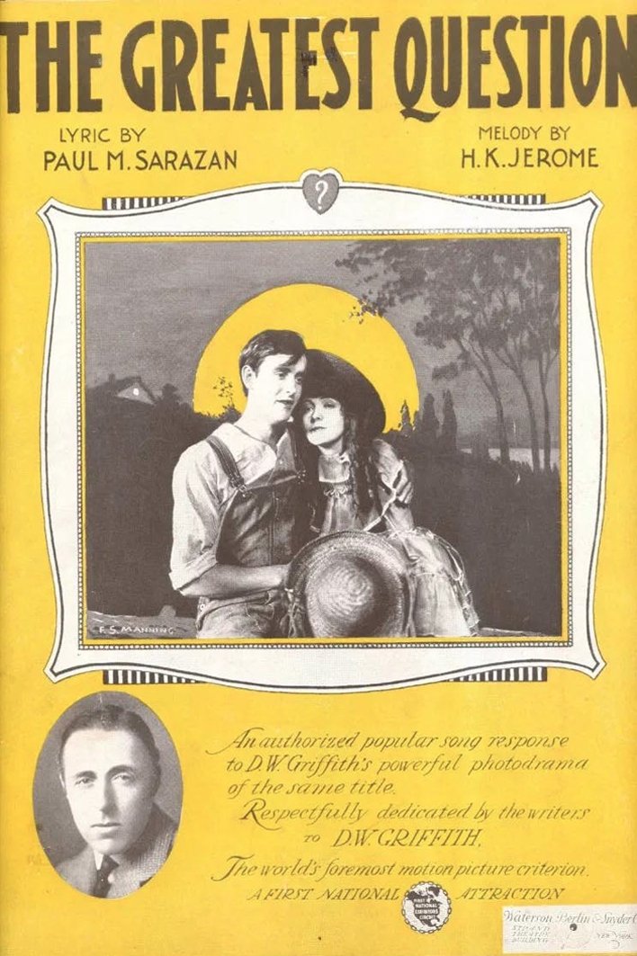 The Greatest Question photo