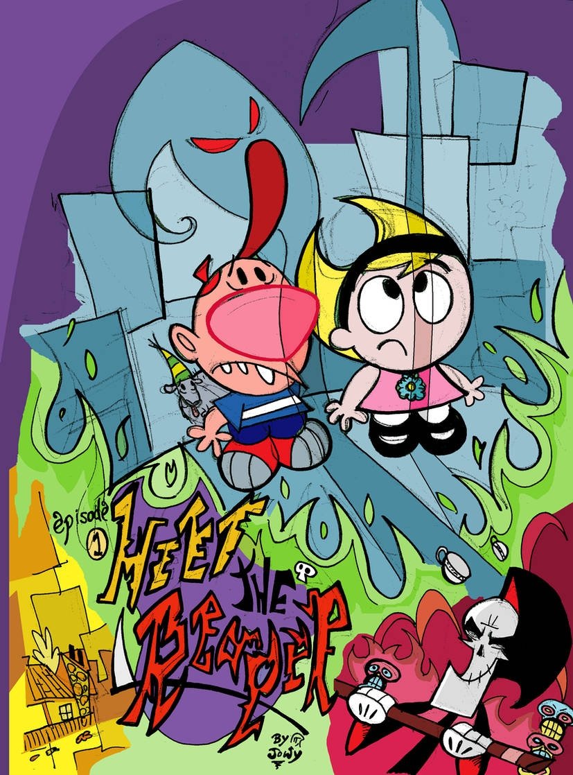 The Grim Adventures of Billy & Mandy: Meet the Reaper photo