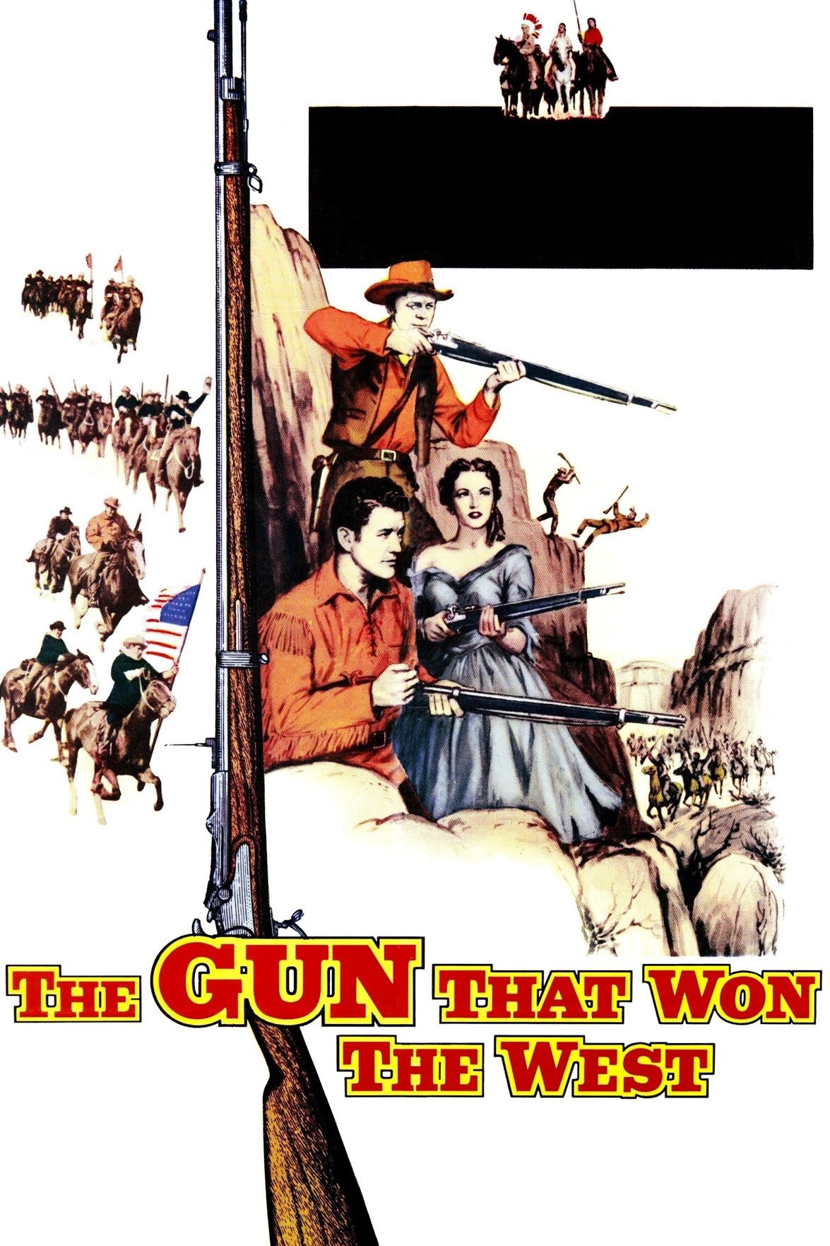 The Gun That Won the West photo