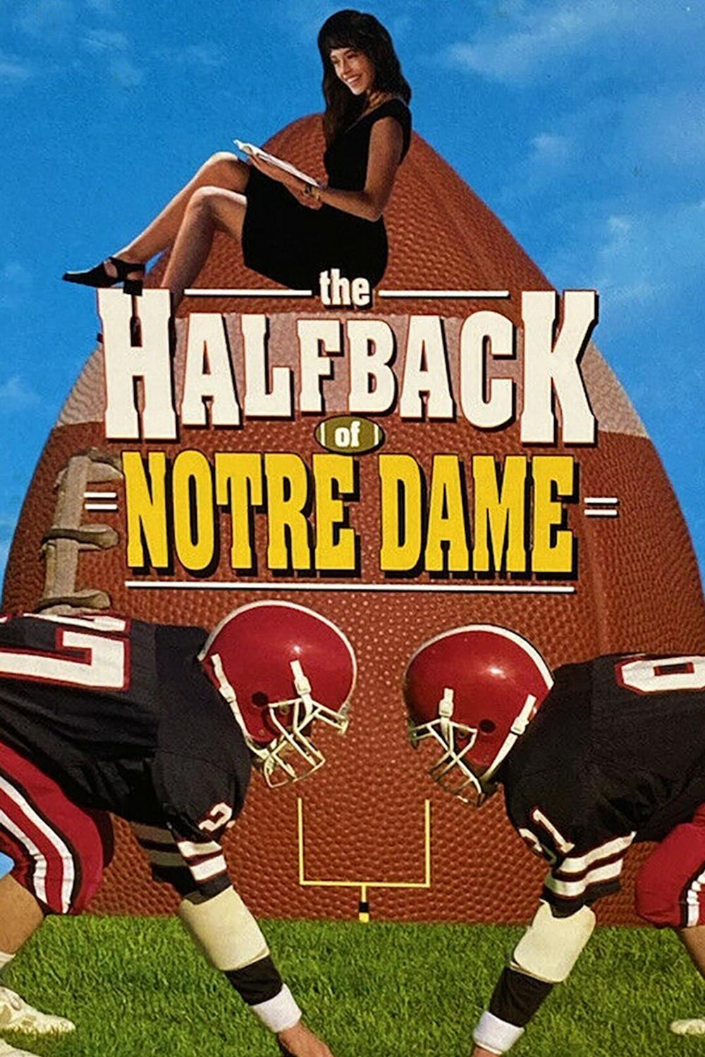 The Halfback of Notre Dame photo