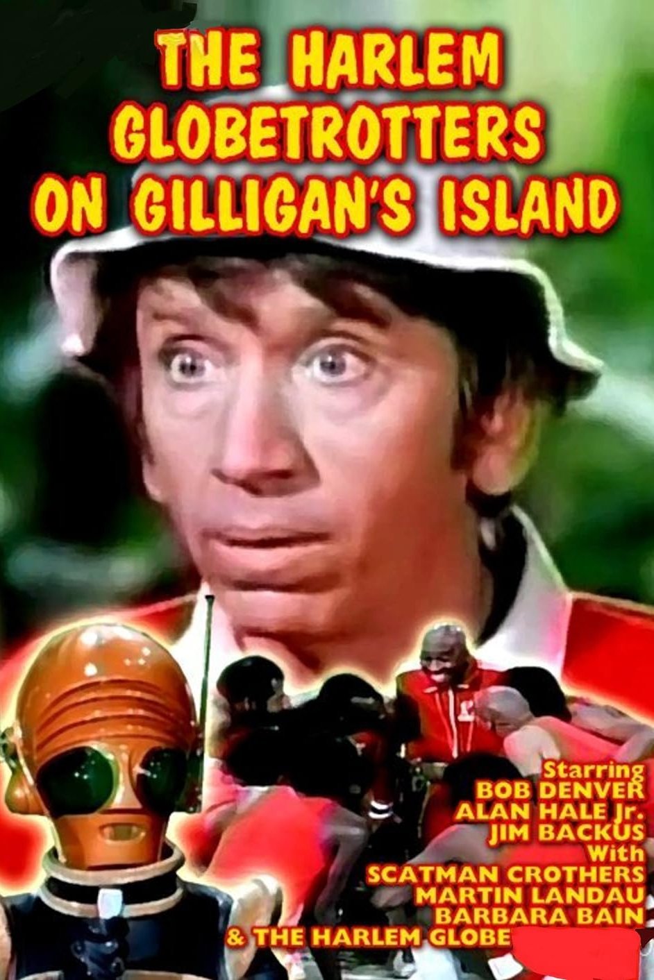 The Harlem Globetrotters on Gilligan's Island photo