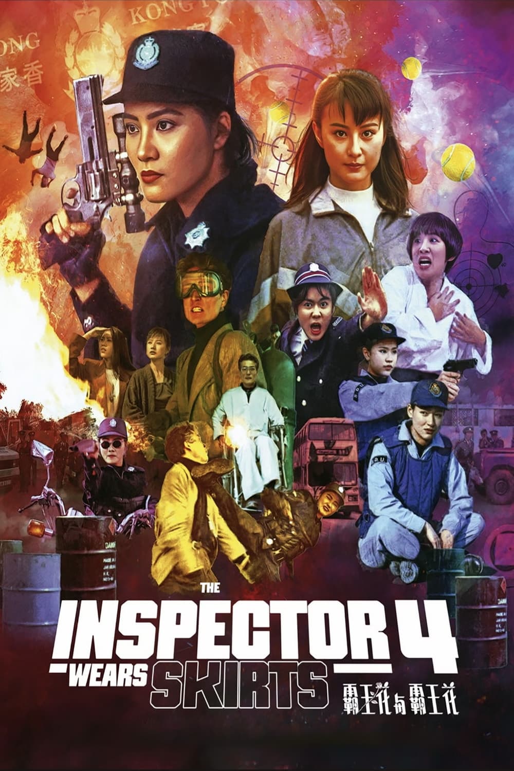 The Inspector Wears Skirts IV photo