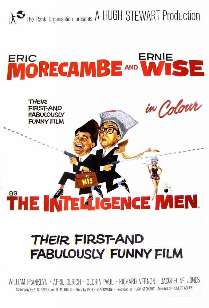 The Intelligence Men photo