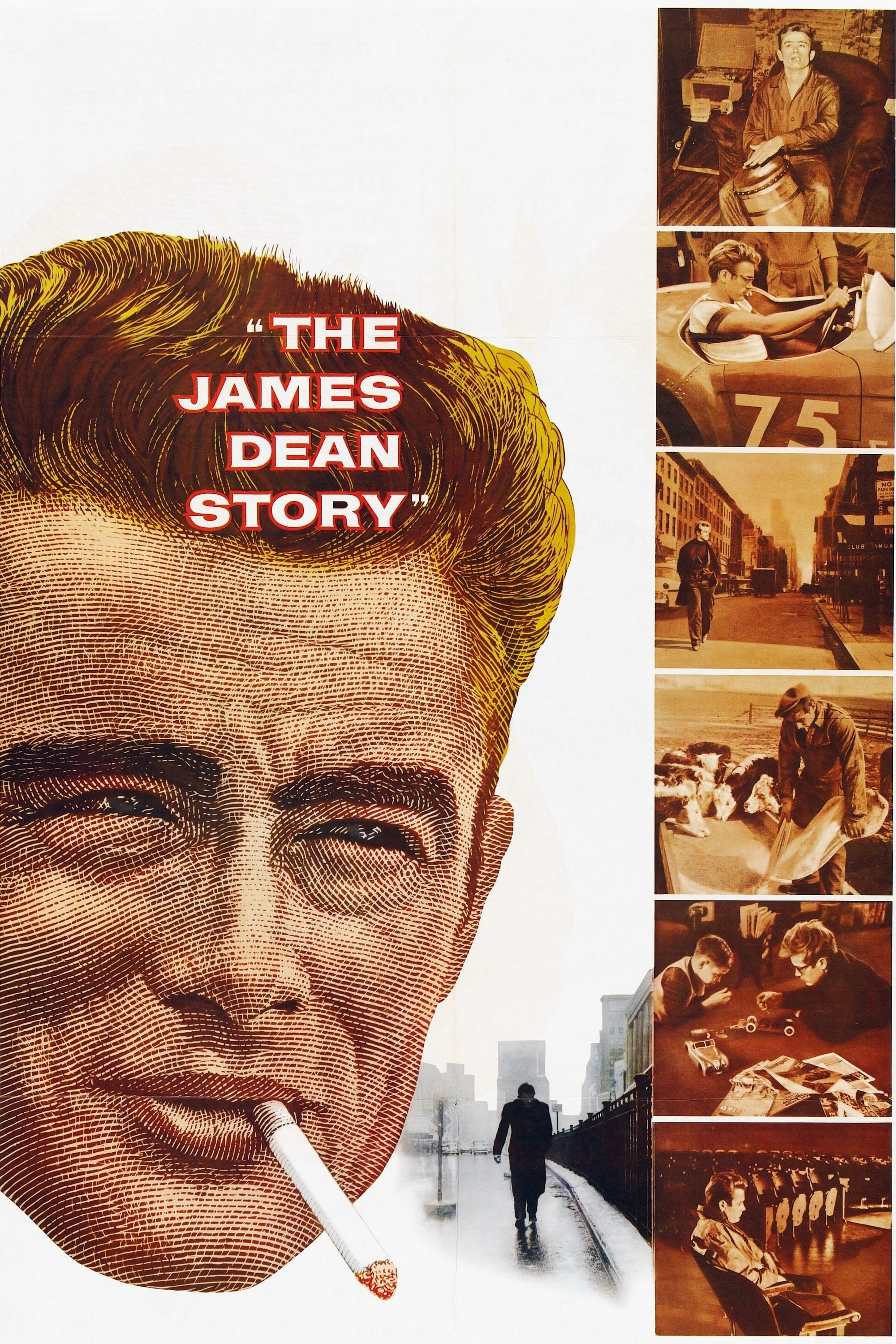 The James Dean Story photo