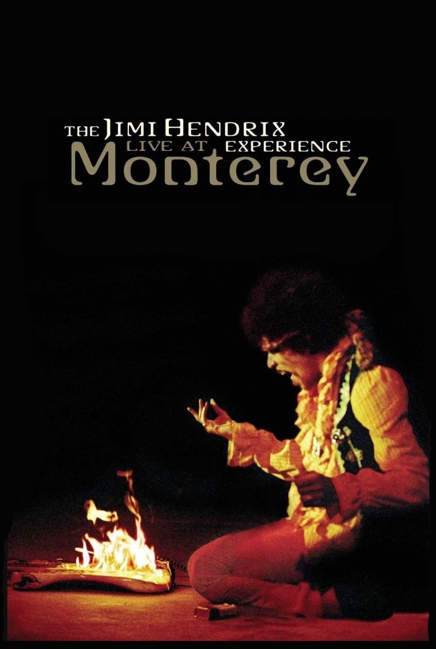 The Jimi Hendrix Experience: Live at Monterey photo