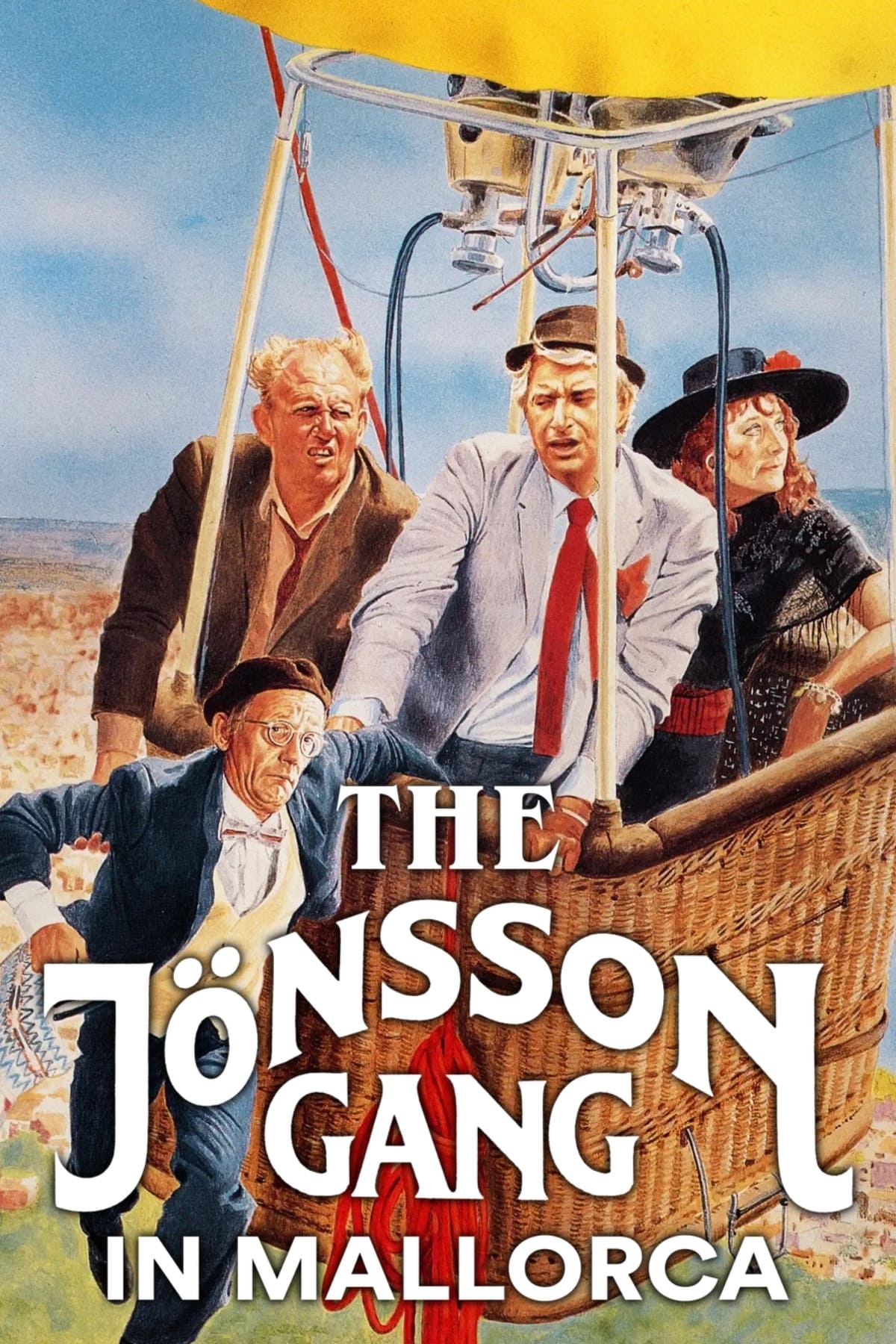 The Jönsson Gang in Mallorca photo