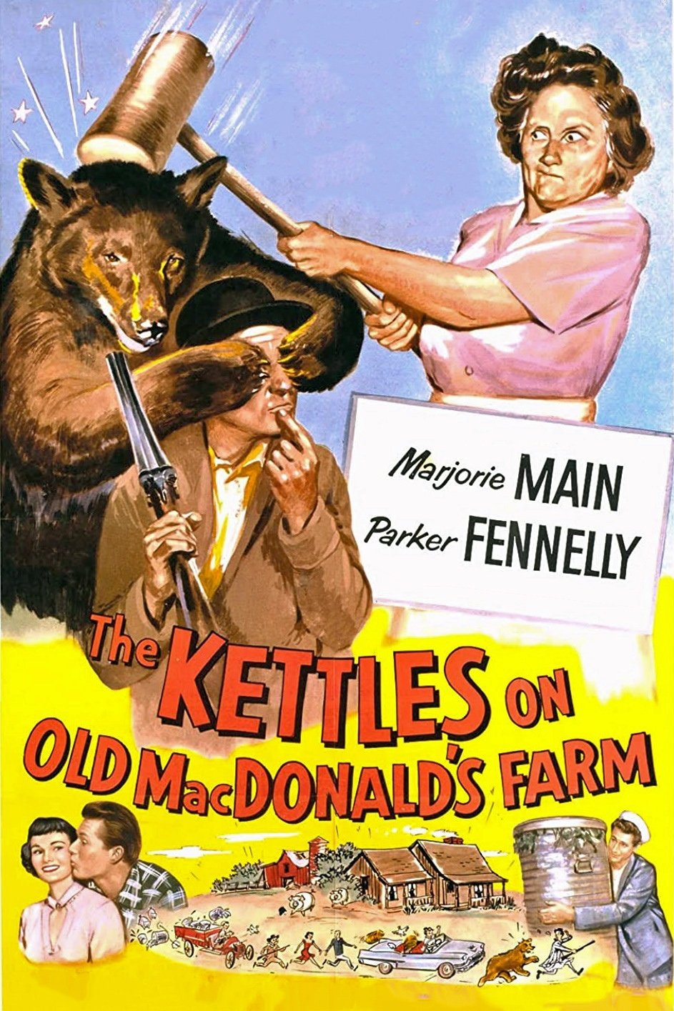 The Kettles on Old MacDonald's Farm photo