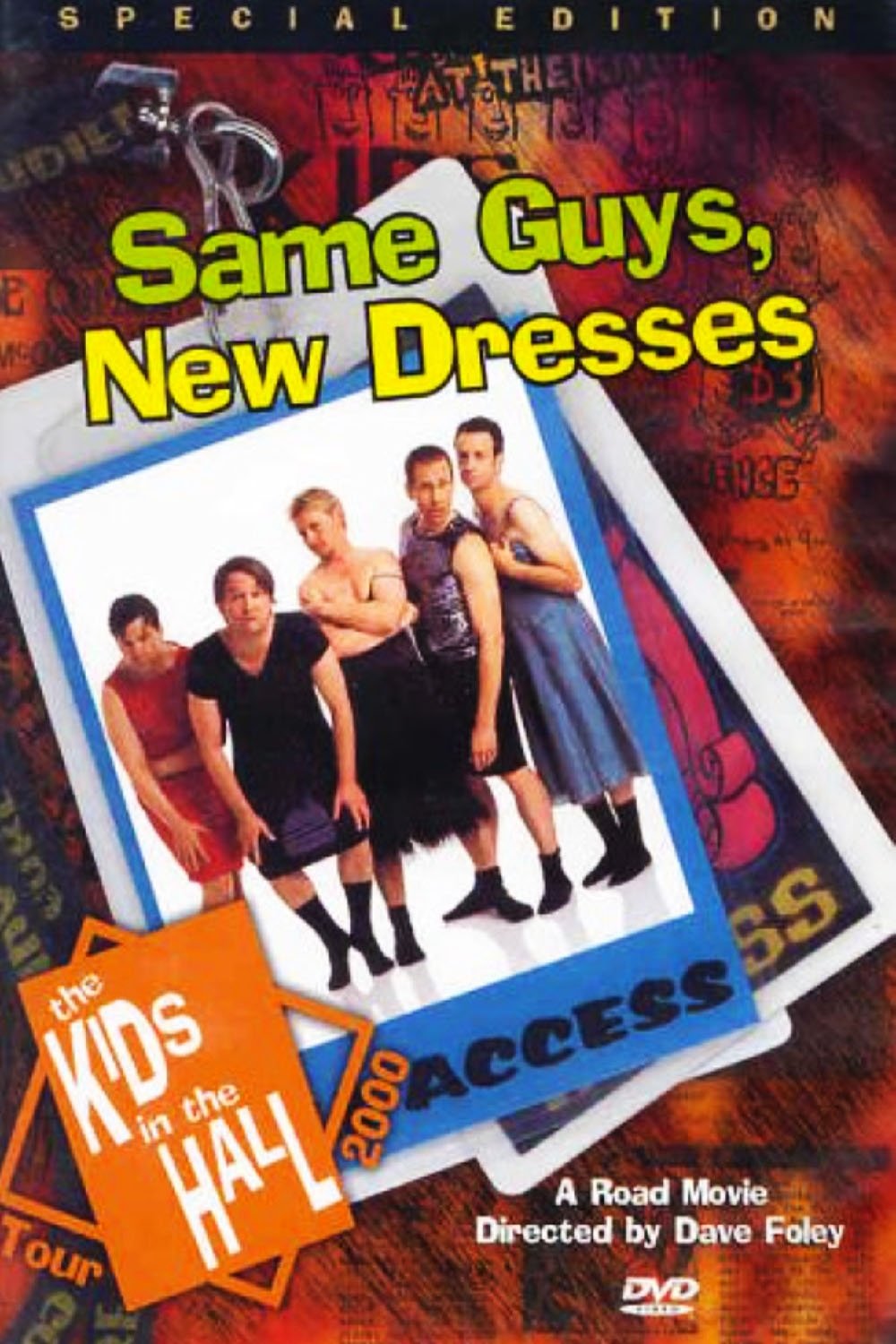 The Kids in the Hall: Same Guys, New Dresses photo