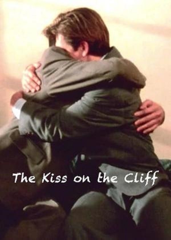 The Kiss on the Cliff photo
