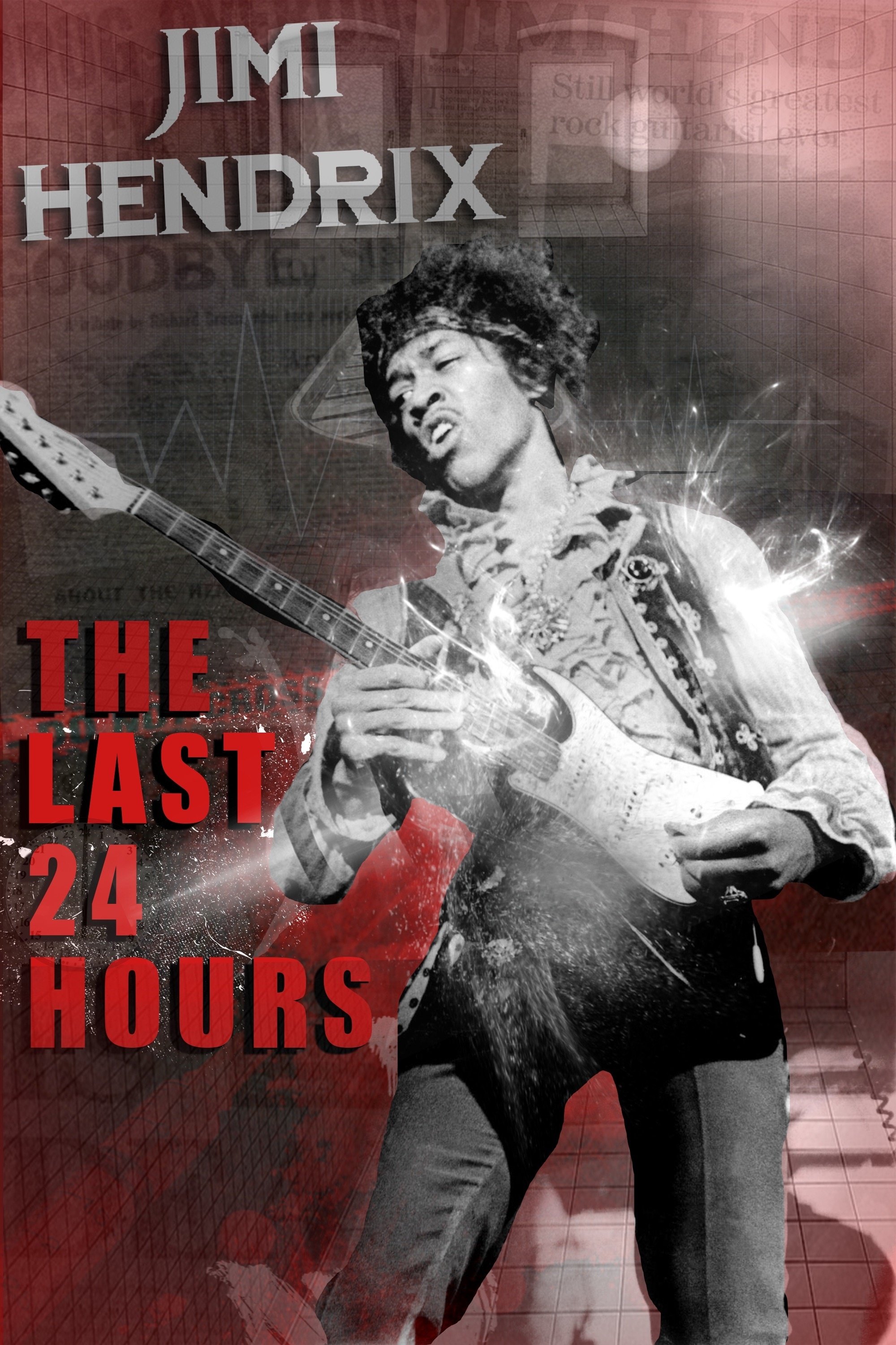 The Last 24 Hours: Jimi Hendrix photo