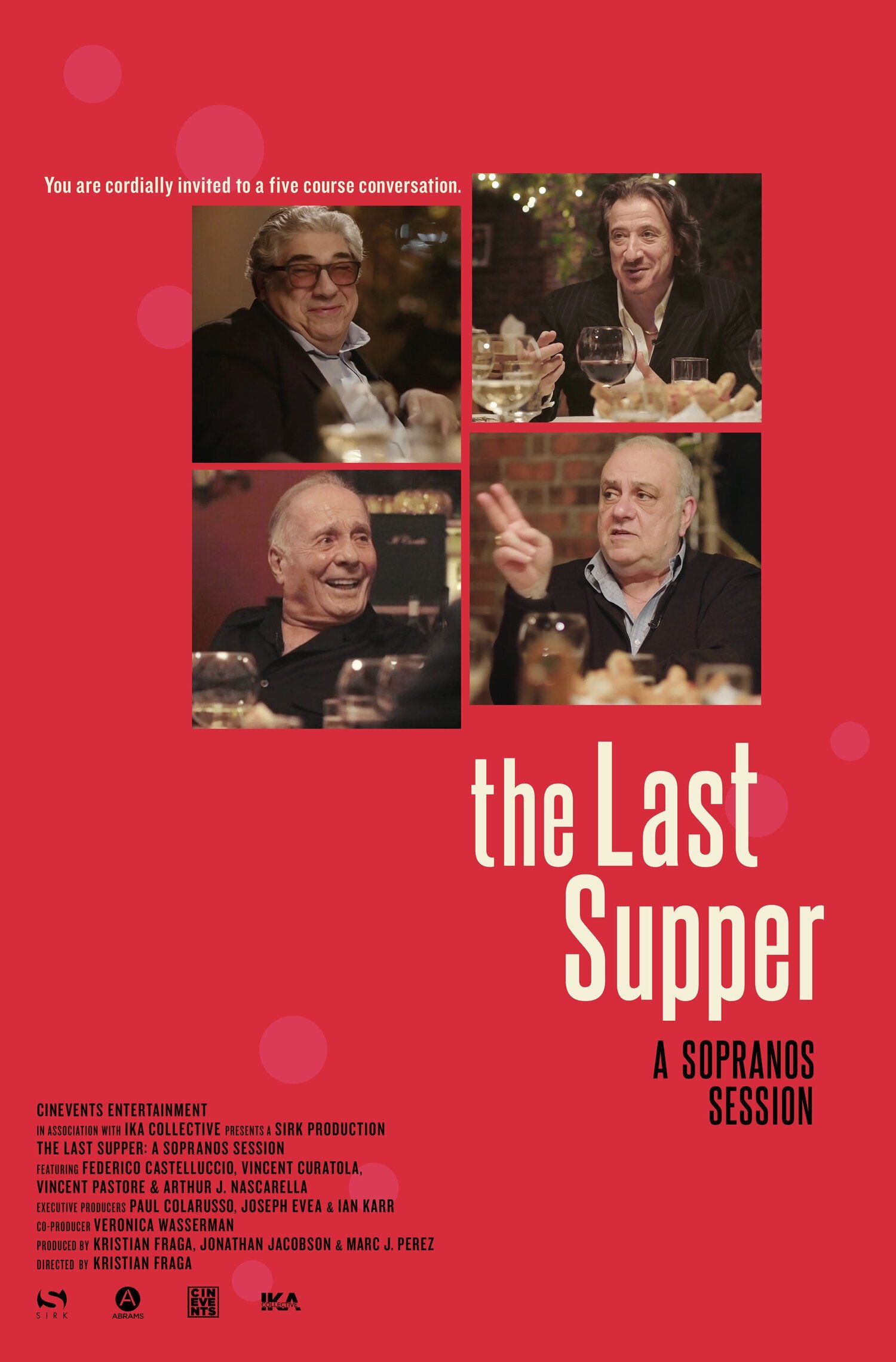 The Last Supper: A Sopranos Session photo