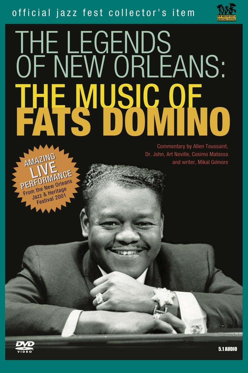 The Legends of New Orleans : The music of Fats Domino photo