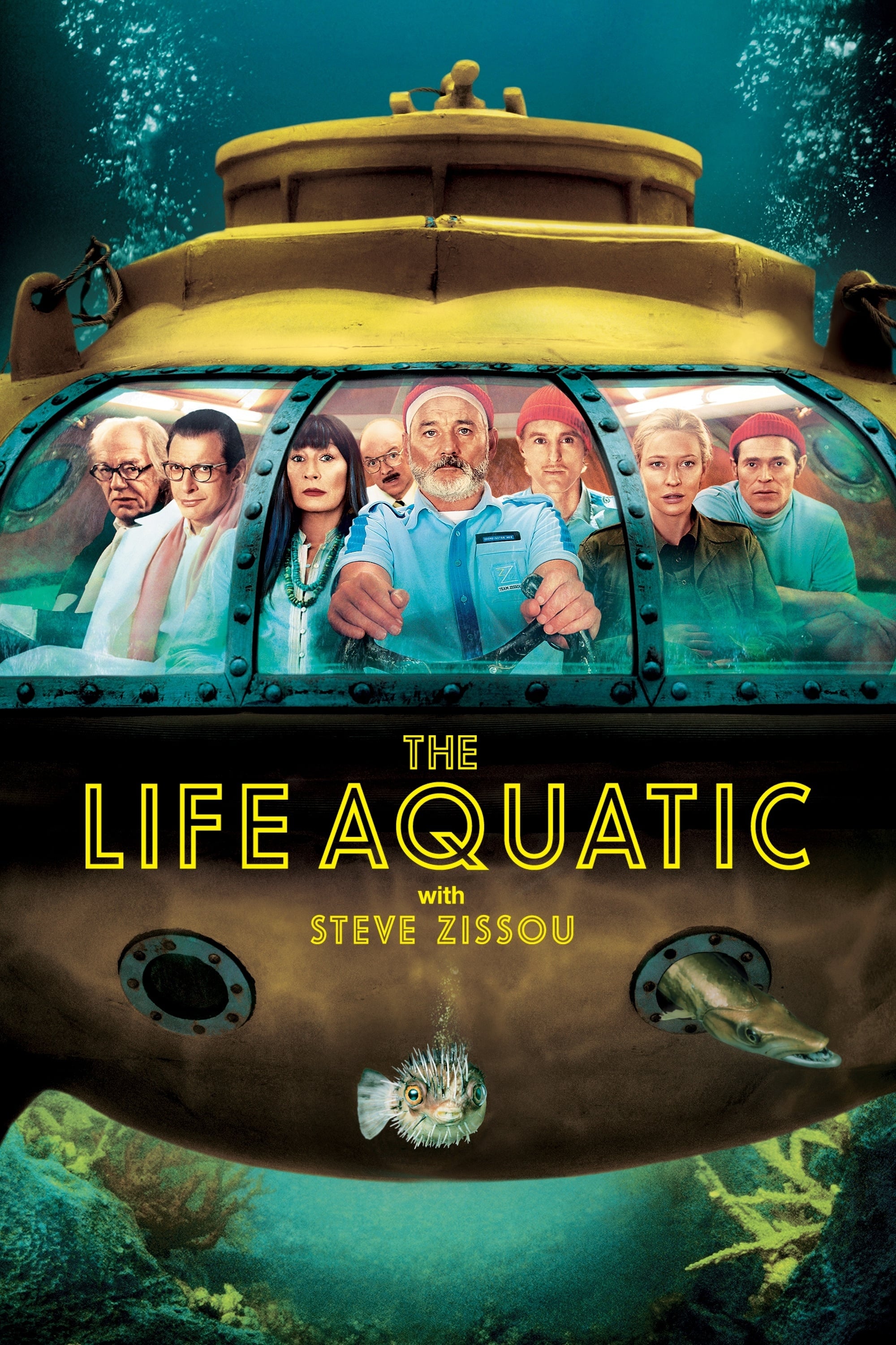 The Life Aquatic with Steve Zissou photo