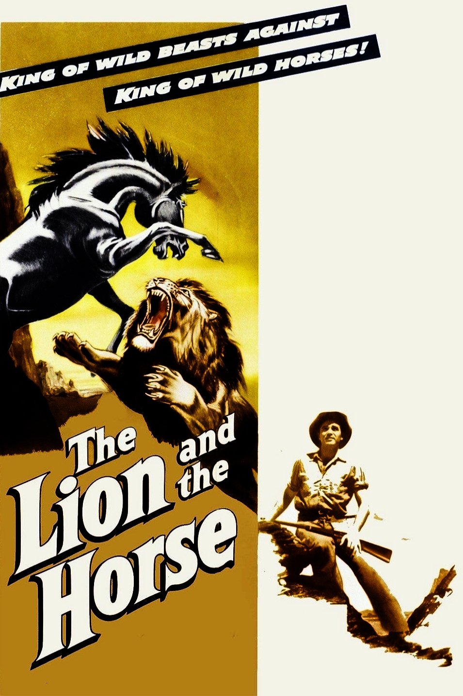 The Lion and the Horse photo