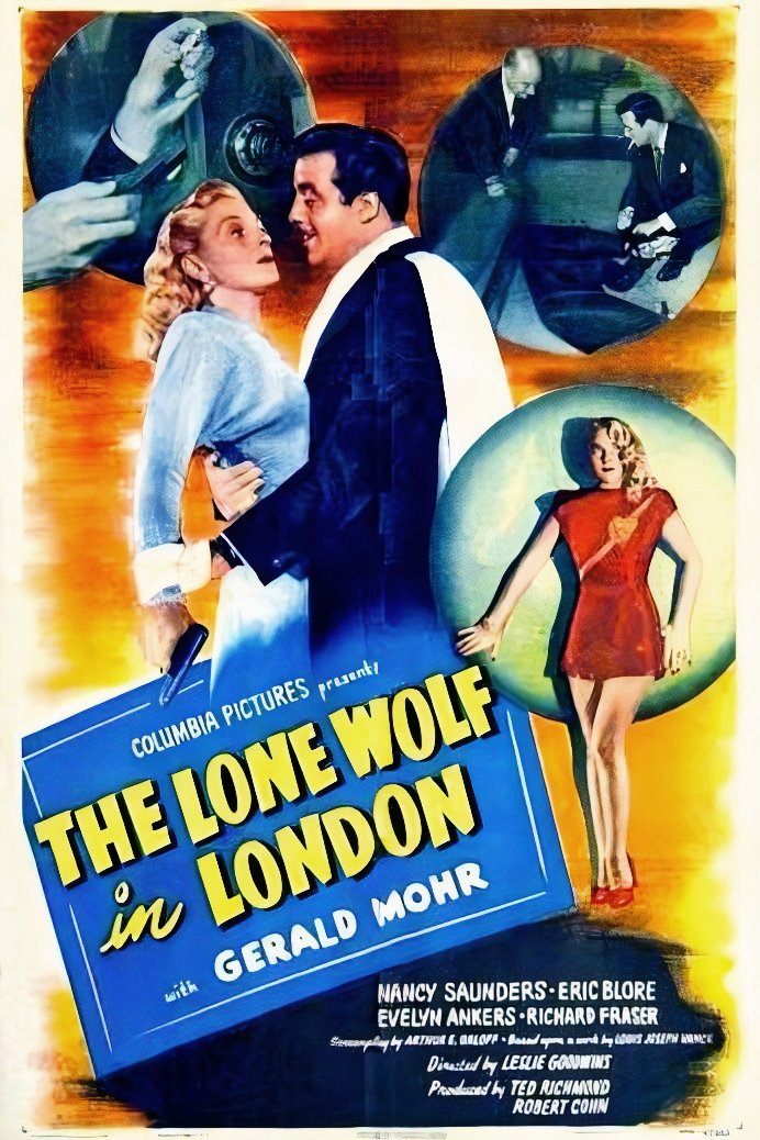 The Lone Wolf in London photo
