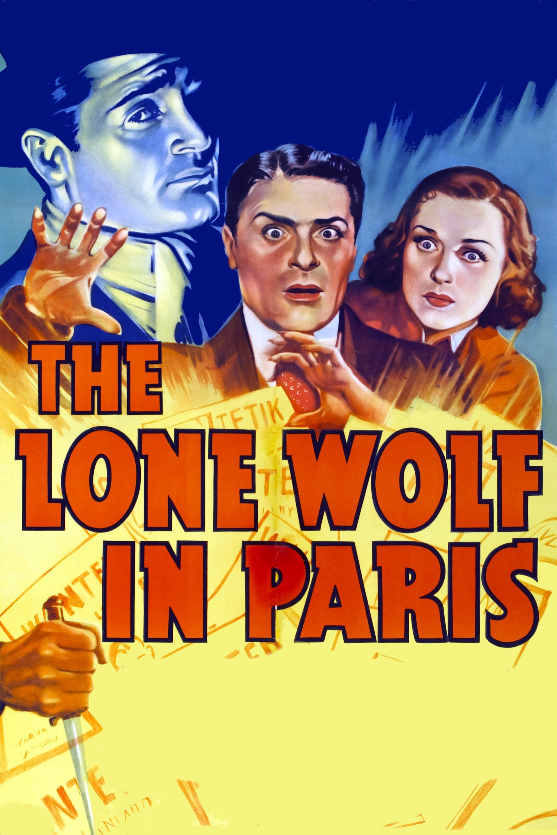 The Lone Wolf in Paris photo