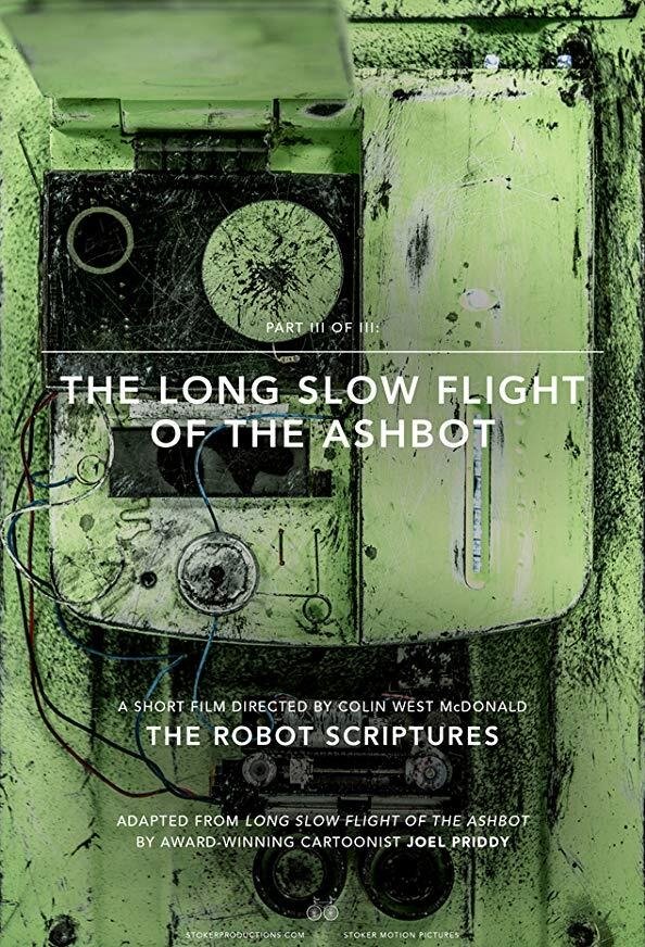 The Long Slow Flight of the Ashbot photo