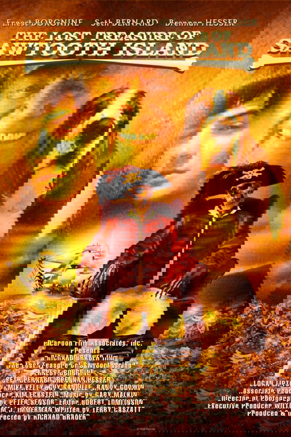 The Lost Treasure of Sawtooth Island photo