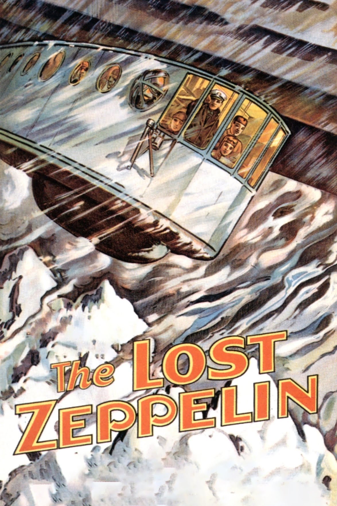 The Lost Zeppelin photo