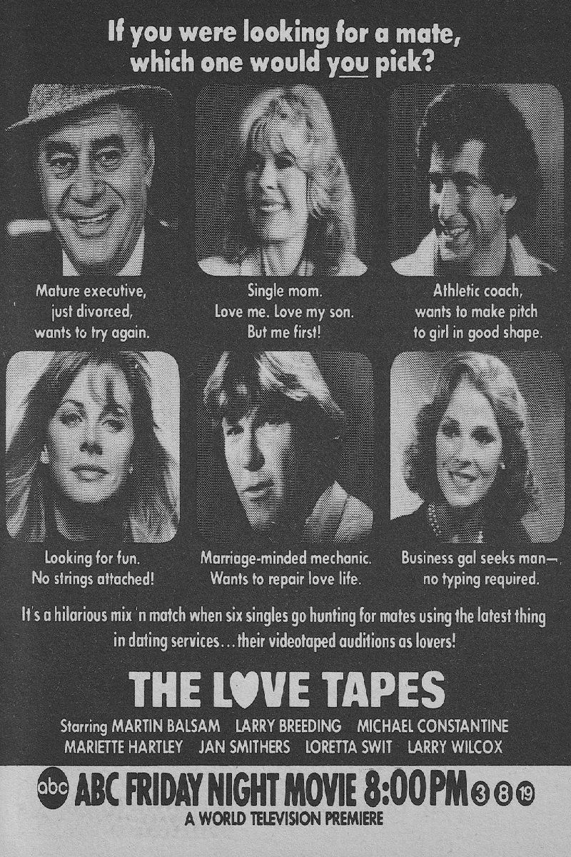 The Love Tapes photo