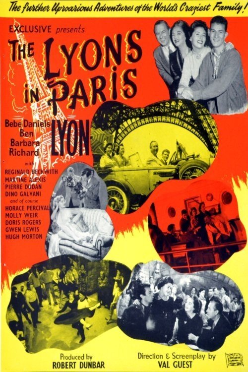 The Lyons in Paris photo
