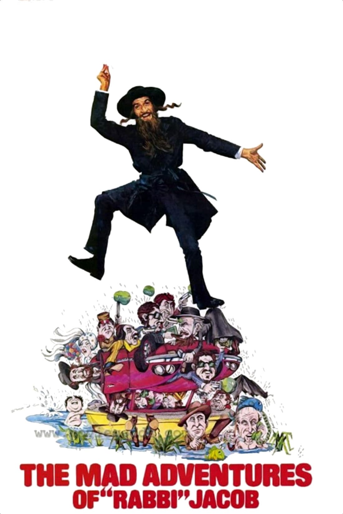 The Mad Adventures of Rabbi Jacob photo