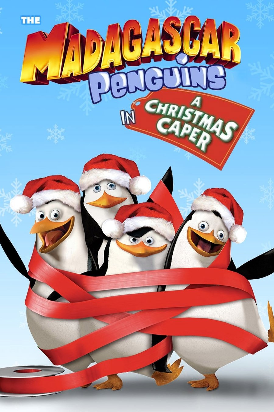 The Madagascar Penguins in a Christmas Caper photo