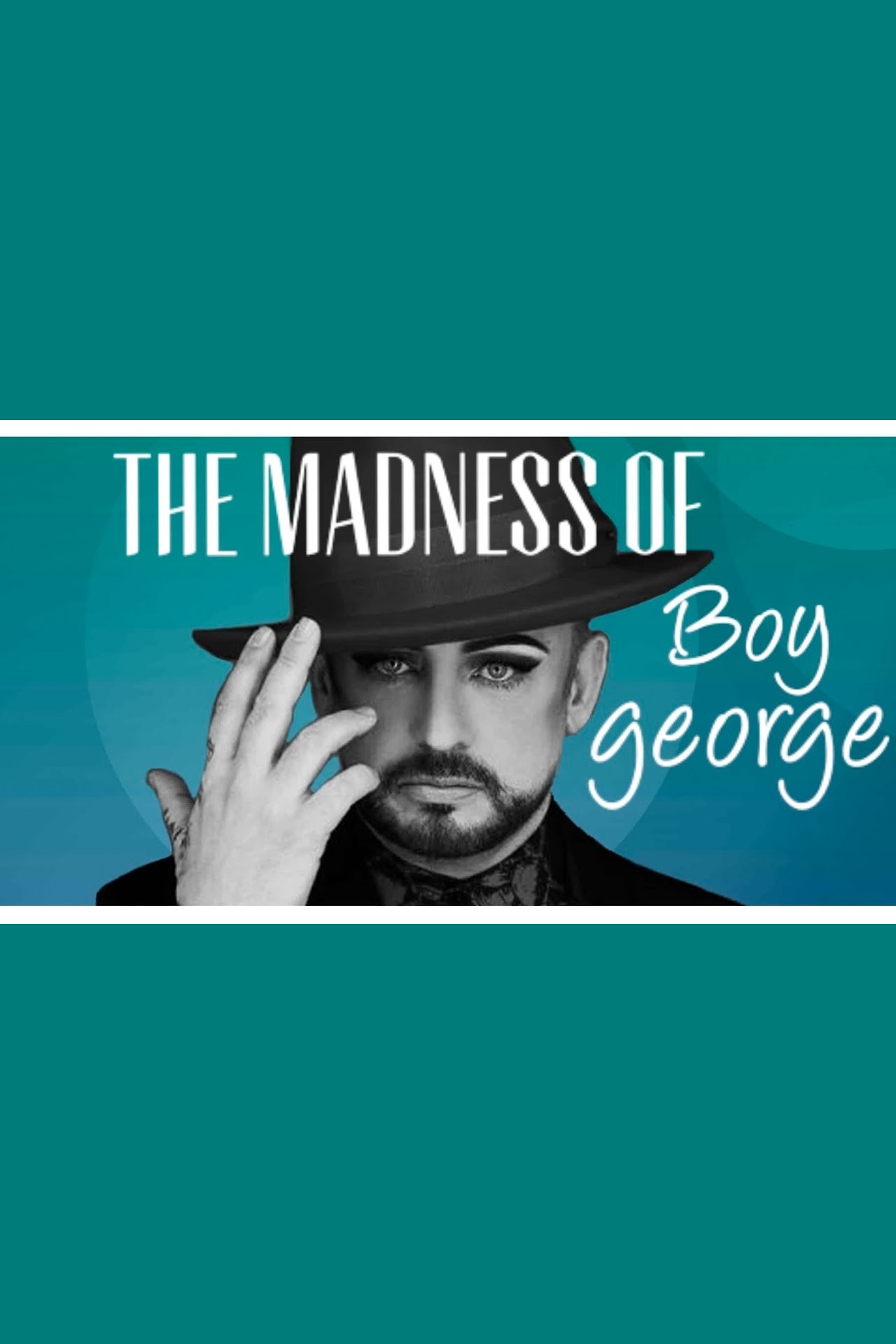 The Madness of Boy George photo