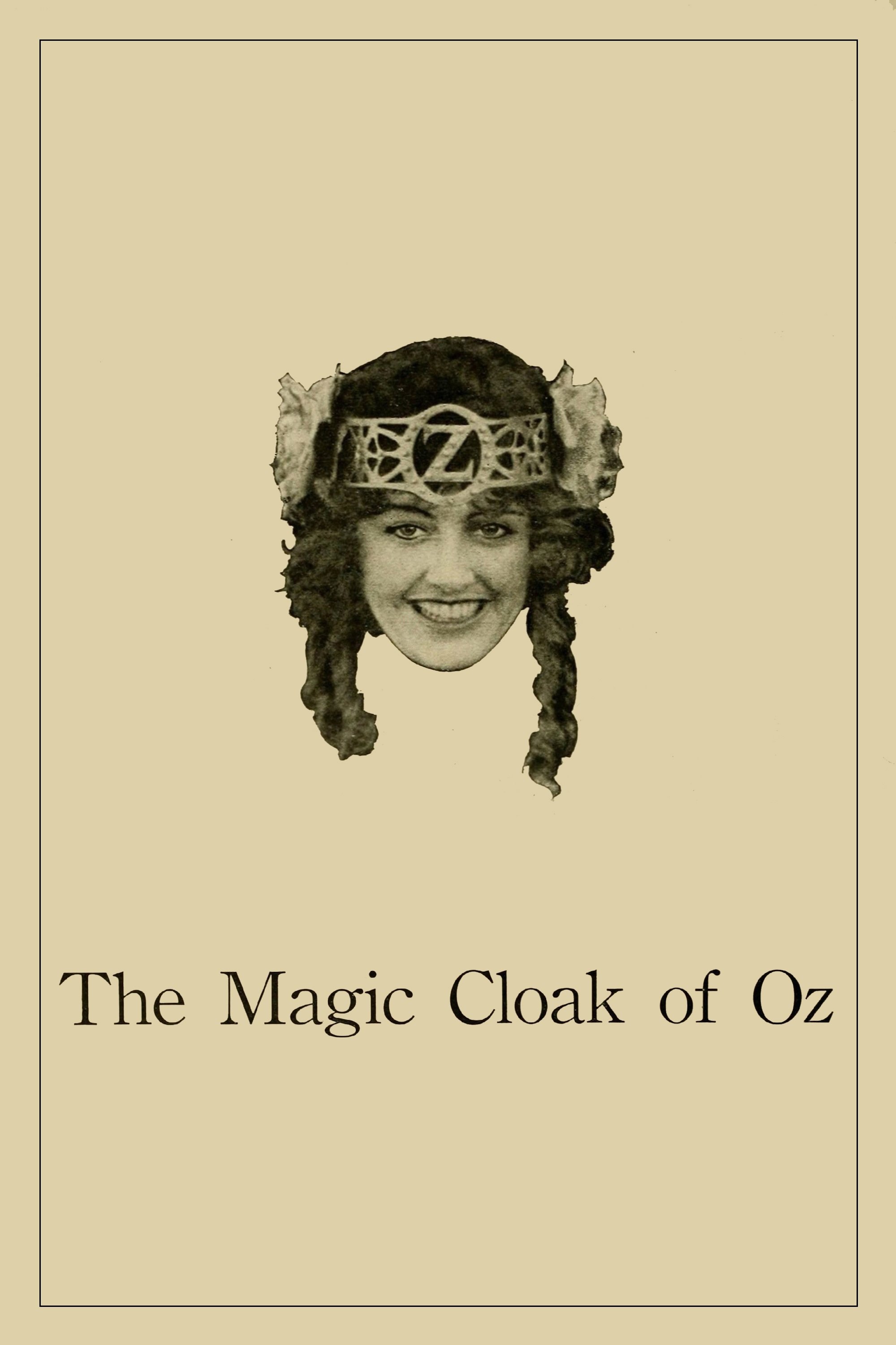 The Magic Cloak of Oz photo