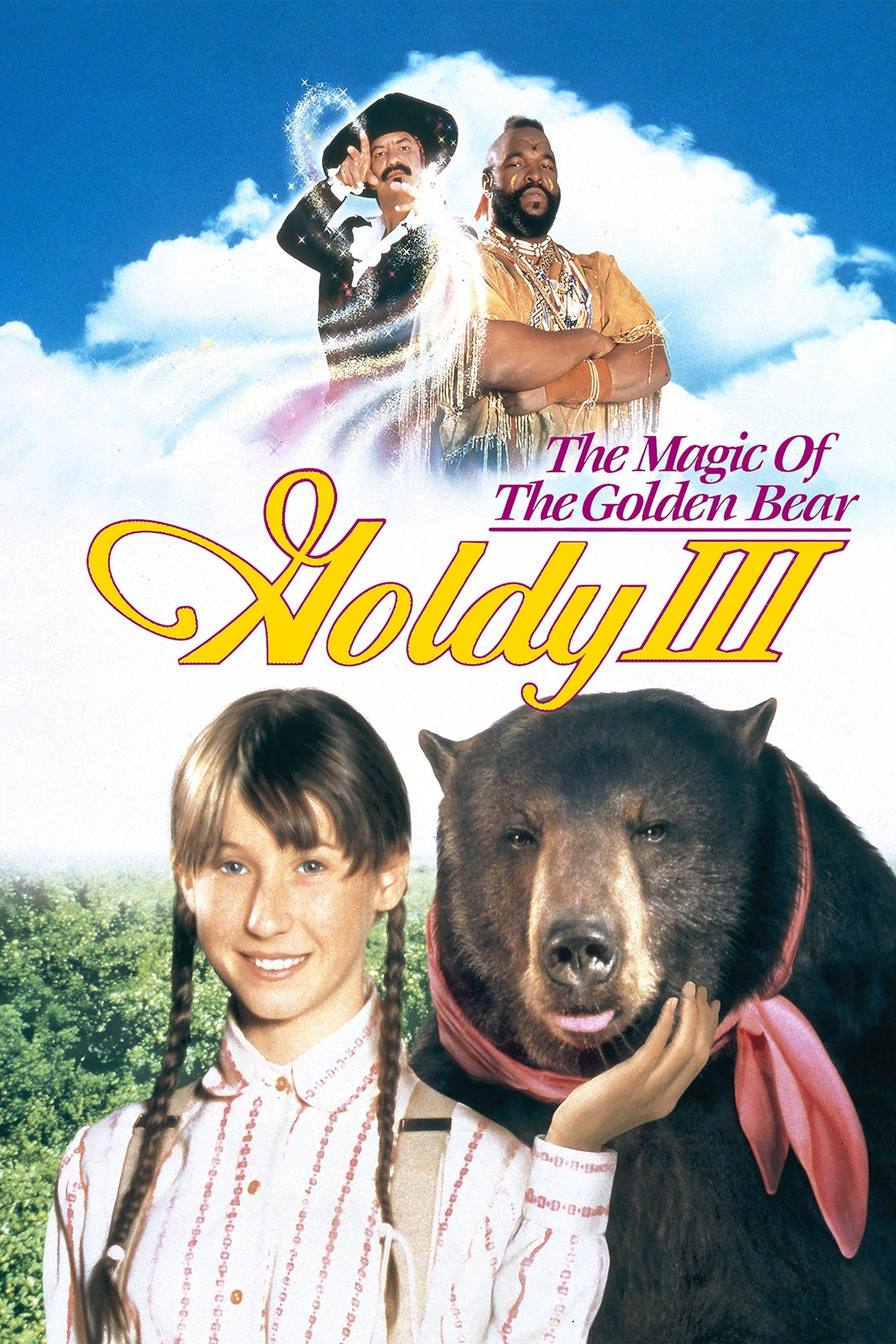 The Magic of the Golden Bear: Goldy III photo