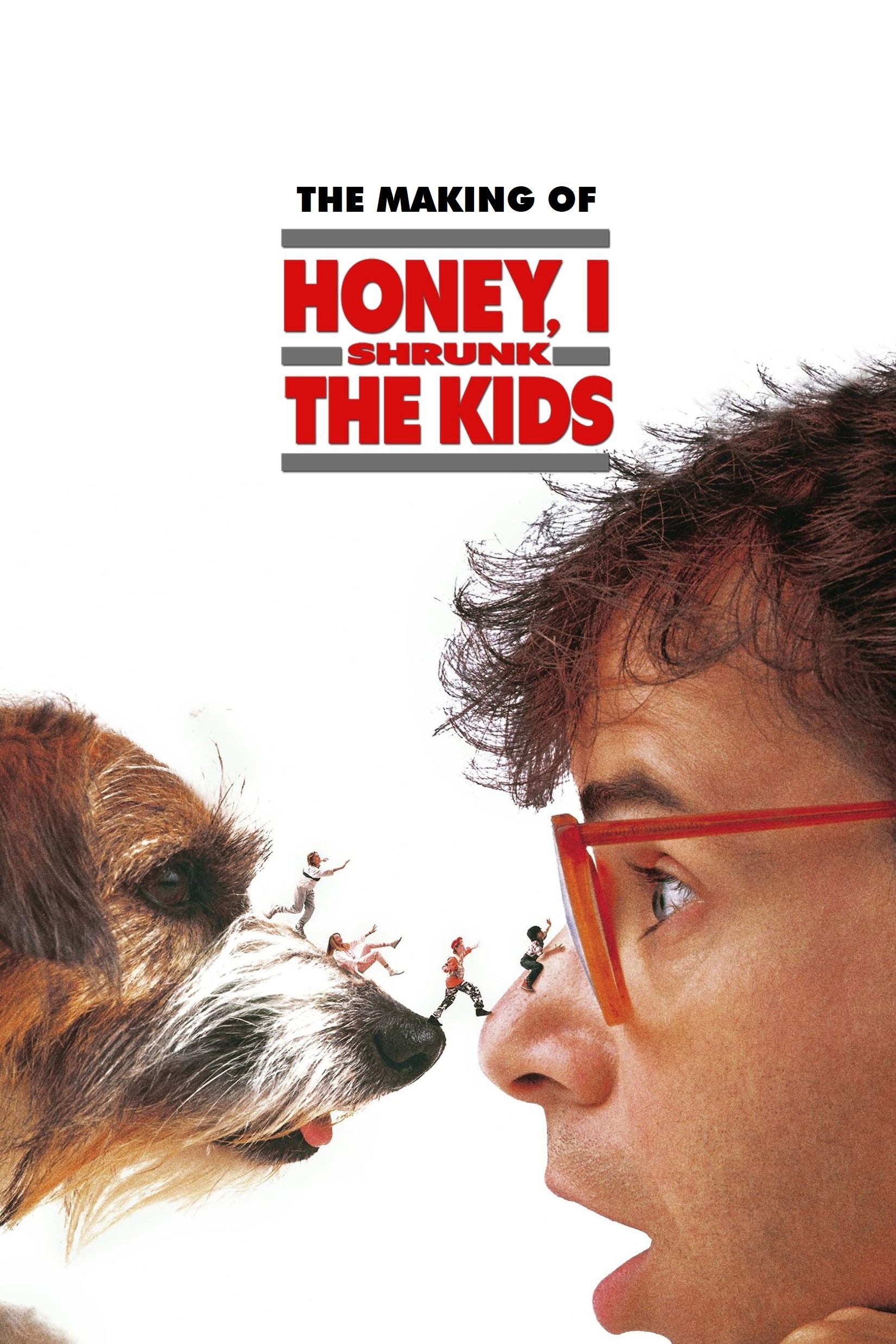 The Making of Honey, I Shrunk the Kids photo