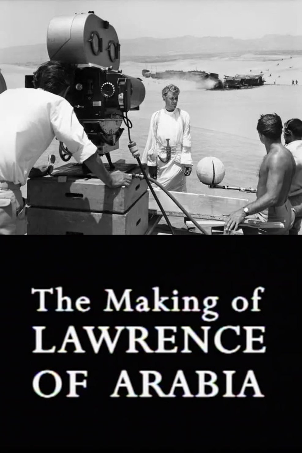 The Making of Lawrence of Arabia photo