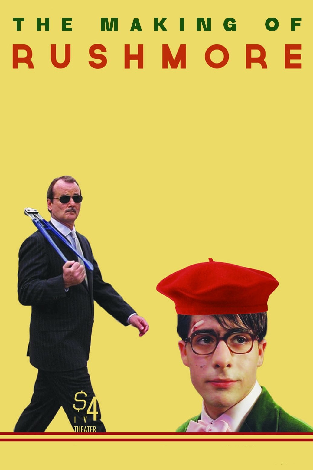 The Making of 'Rushmore' photo