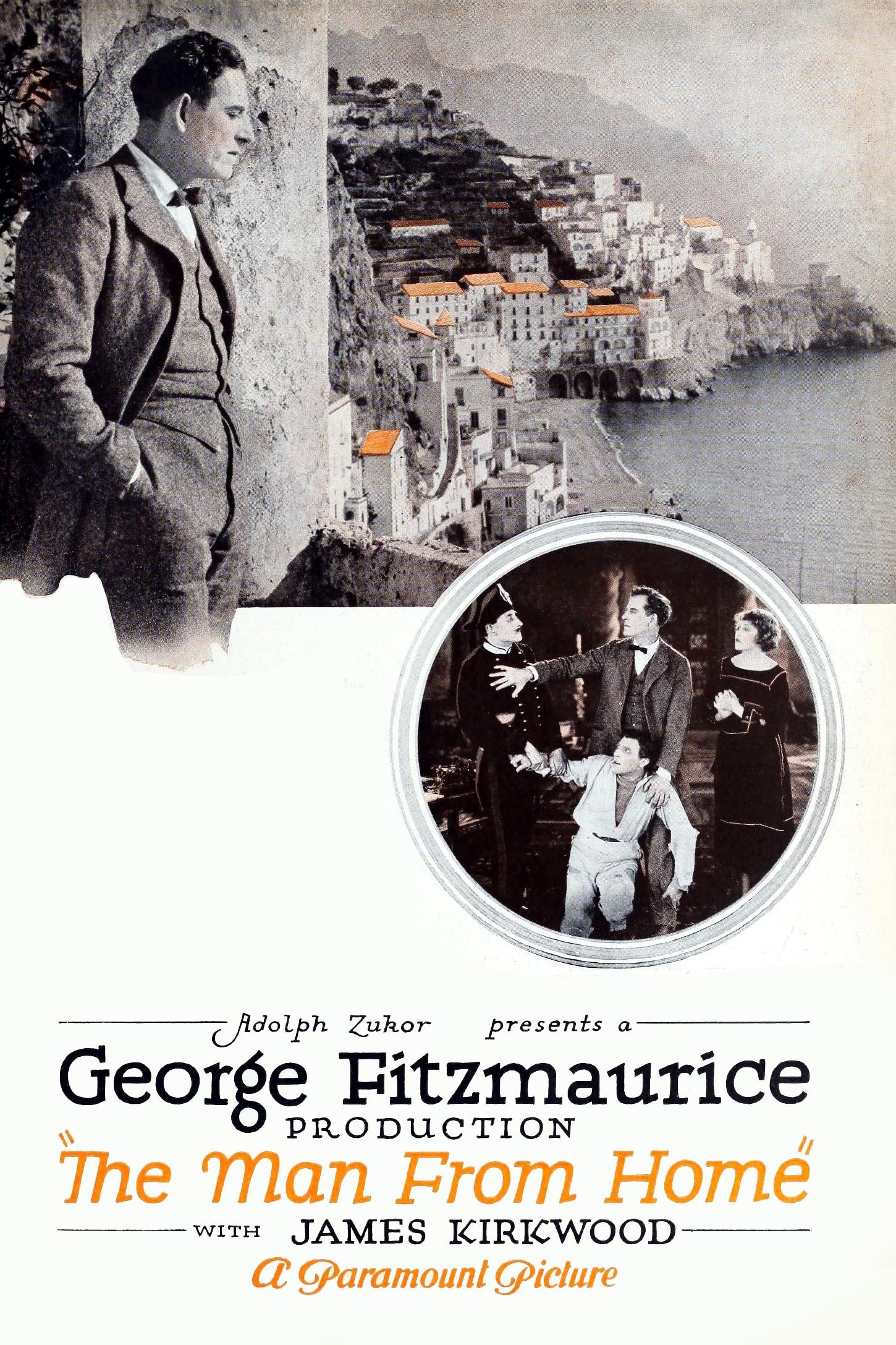 The Man From Home photo