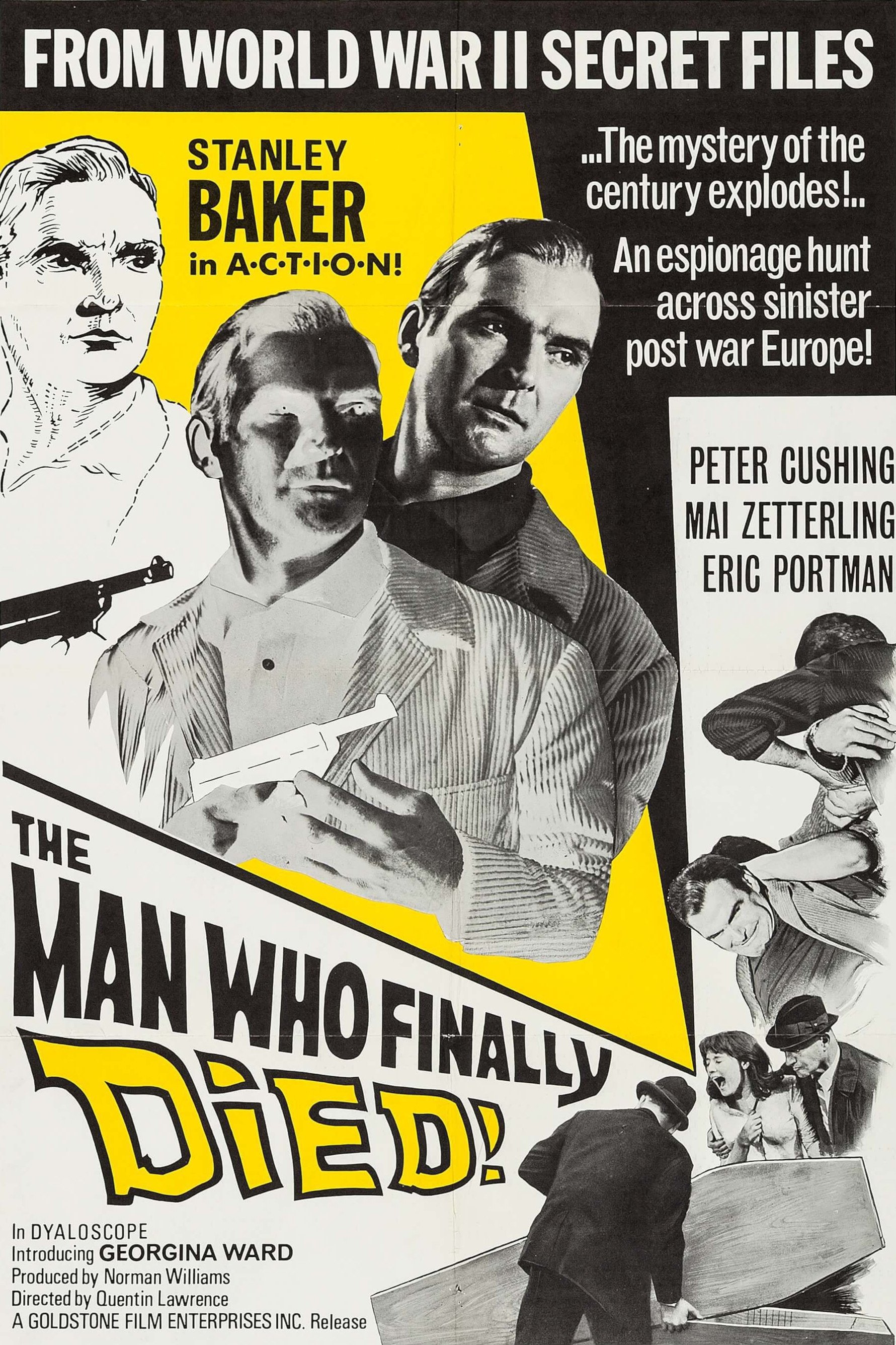 The Man Who Finally Died photo