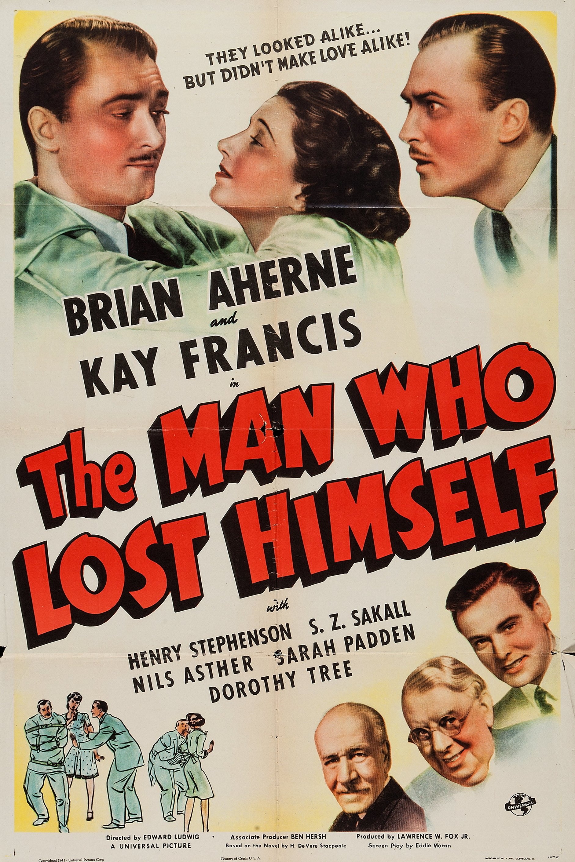 The Man Who Lost Himself photo